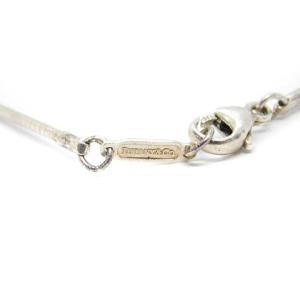 TIFFANY&Co. ワイヤー ネックレス ハート 925 シルバー