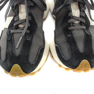 New Balance 21SS WS327KC スニーカー ロゴ 22.5cm ブラック