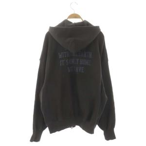 AMERICANA LAppartement アパルトモン別注 Back Print Big Parka バックプリント ビック パーカー ジップアップ