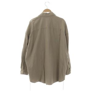 REMI RELIEF レミレリーフ LAppartemen取扱い Chambray シャツ シャンブレーシャツ オーバーサイズ 長袖 ヴィンテージライク