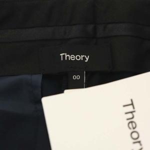 Theory 22SS Stretch Canvas Treeca 4 J N パンツ テーパード スリム ストレッチ 00 濃紺 ダークネイビー