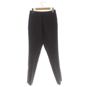 Shinzone THE SHINZONE SLIT PANTS スリットパンツ スラックス スリム 36 茶色 ブラウン 19SMSPA04