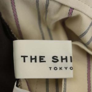 Shinzone THE SHINZONE SLIT PANTS スリットパンツ スラックス スリム 36 茶色 ブラウン 19SMSPA04