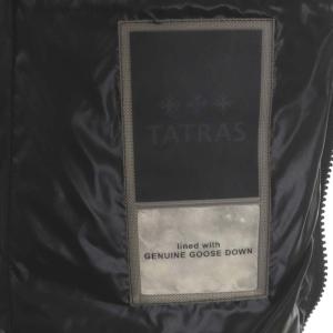TATRAS BABILA ダウンコート フード 02 ブラック