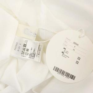 Chesty サンゴ刺繍ワンピース オフショルダー 肩出し ロング 0 白 ホワイト 赤 レッド オレンジ