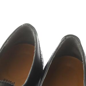 BIRKENSTOCK Laramie Low ララミーロー ドレスシューズ レースアップシューズ レザー ウィングチップ 37 24.0cm 黒