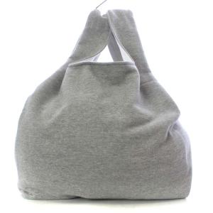 LOOPWHEELER BEAMS別注 吊裏 マーケットバッグ トートバッグ スウェット ミドルウェイト グレー