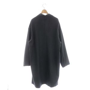 marka SHIRT COAT WOOL SOFT SERGE ステンカラー コート ロング 1 チャコールグレー