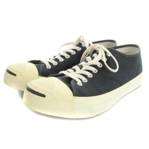 CONVERSE JACK PURCELL 80 J スニーカー キャンバス 8.5 27cm 黒 ブラック