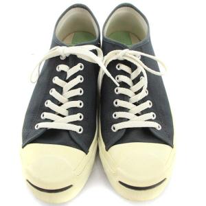 CONVERSE JACK PURCELL 80 J スニーカー キャンバス 8.5 27cm 黒 ブラック