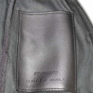 RIPVANWINKLE ボディバッグショルダーバッグ ナイロン 黒 ブラック