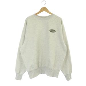 × SUNIAKADANSHI PATCH CREWNECK SWEATSHIRT スウェット トレーナー 長袖 ビッグシルエット