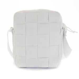 Supreme 23SS Woven Shoulder Bag 格子編み ロゴ ホワイト SUP-SS23-352