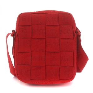 Supreme 23SS WOVEN SHOULDER BAG 格子編み ロゴ レッド