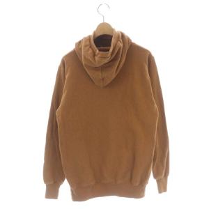 KAPITAL EYE EYE SIR パーカー スウェット 長袖 プリント フード 0 茶色 ブラウン 青 ブルー