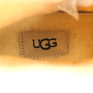 UGG australia Classic Clear mini ショートブーツ ムートン クリア 25cm 白 ホワイト 黒 ブラック