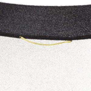 L'Appartement 23SS Sheer Cardigan カーディガン シアー 長袖 Vネック ダークブラウン