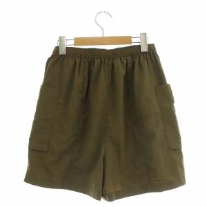 nagonstans 22SS ライトシェルタフタ ショートパンツ イージー ナイロン M オリーブ