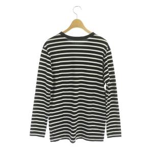 Deuxieme Classe 21SS Coco Stripe T No5 長袖 Tシャツ カットソー ボーダー 黒 白 ブラック ホワイト