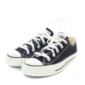 CONVERSE M9166ALLSTAR OX ローカットスニーカー US4 JPN23cm 黒 ブラック