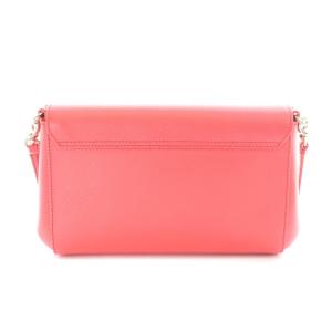 kate spade new york ショルダーバッグ レザー スクエア 赤 レッド