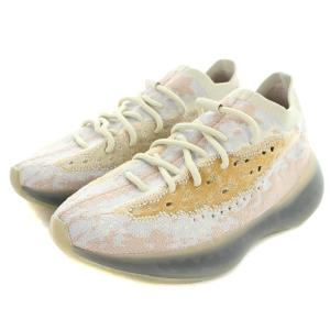 adidas YEEZY BOOST380 イージーブースト380 スニーカー メッシュ 26cm ピンク 水色 ブルー グレー FZ1269