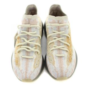 adidas YEEZY BOOST380 イージーブースト380 スニーカー メッシュ 26cm ピンク 水色 ブルー グレー FZ1269