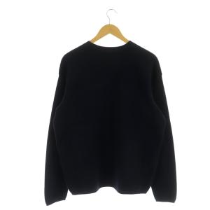 LACOSTE 長袖 ニット カットソー M 紺 ネイビー