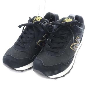 New Balance WL515HRB スニーカー ローカット US6.5 ブラック