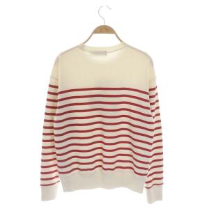 POLO RALPH LAUREN 22SS ポロベア 裏起毛スウェット トレーナー 長袖 ボーダー SP 白 赤 ホワイト レッド