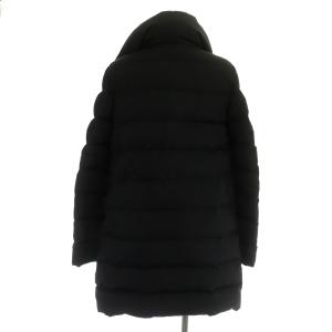 MONCLER GERBOISE ダウンコート ロング ジップアップ 国内正規 00 黒