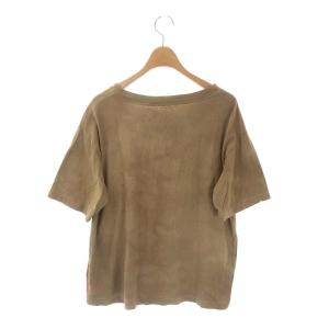 Deuxieme Classe 23SS Uneven dyeing Tシャツ カットソー 半袖 ベージュ