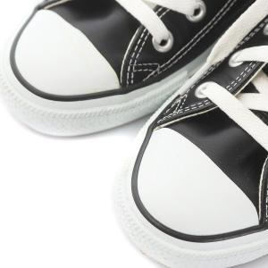CONVERSE チャックテイラー LEA ALL STAR HI ハイカットスニーカー レザー US4.5 23.5cm ブラック 1B908