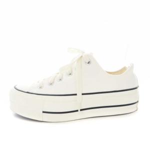 23年製 ALL STAR LIFTED OX スニーカー 厚底 キャンバス US5 24.0cm 31309422