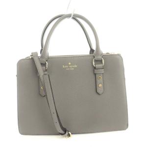 Mulberry Street ハンドバッグ ショルダーバッグ 2way レザー グレー WKRU4002