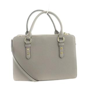 kate spade new york Mulberry Street ハンドバッグ ショルダーバッグ 2way レザー グレー WKRU4002