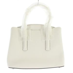 kate spade new york margaux medium satchel ハンドバッグ ショルダーバッグ 2way レザー ロゴ 白 ホワイト PXRUA161