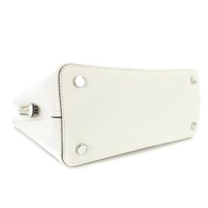 kate spade new york margaux medium satchel ハンドバッグ ショルダーバッグ 2way レザー ロゴ 白 ホワイト PXRUA161