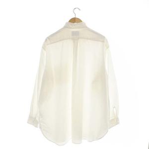 nanamica Big Button Down Wind Shirt シャツ ボタンダウン 長袖 オーバーサイズ L 白 ホワイト