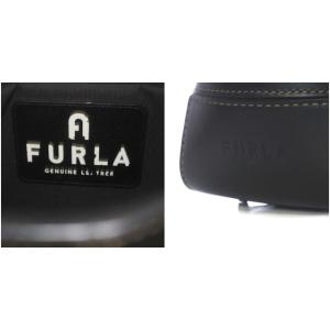 FURLA MAN SIRIO L TOTE E/W 2WAY トートバッグ ショルダーバッグ レザー ブラック