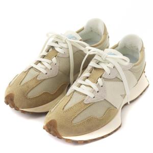 New Balance MS327RE スニーカー 24.5cm ベージュ