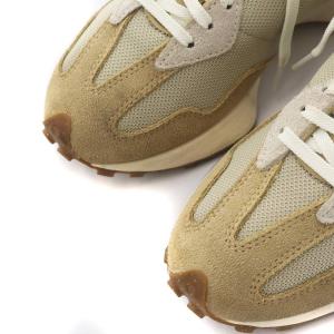 New Balance MS327RE スニーカー 24.5cm ベージュ