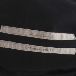 Rick Owens クルーネック スウェット カットソー 長袖 S ブラック