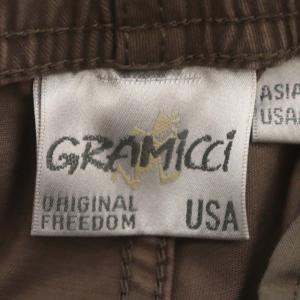 GRAMiCCi テーパードクライミングパンツ ストレッチ ジッパーフライ M モカ 0157-FDJ