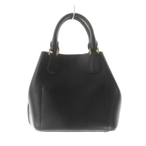 MICHAEL KORS GREENWICH グリニッジ ハンドバッグ ショルダーバッグ 2WAY レザー チャーム 黒 ブラック 30S5GGRT7U