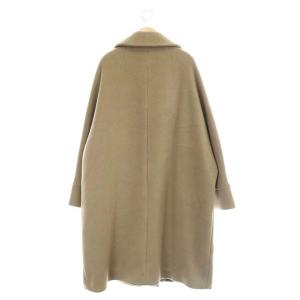 TICCA テントコート ロング ダブル ドルマンスリーブ F モカ