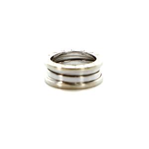 BVLGARI B-ZERO1 リング 750 K18WG 12号 ホワイトゴールド