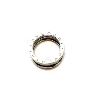 BVLGARI B-ZERO1 リング 750 K18WG 12号 ホワイトゴールド