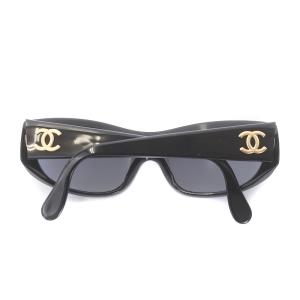 CHANEL サングラス ココマーク 黒 ブラック 04154 94305