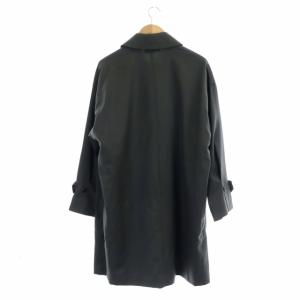 marka 22SS ウール シングル コート ロング 1 グレー